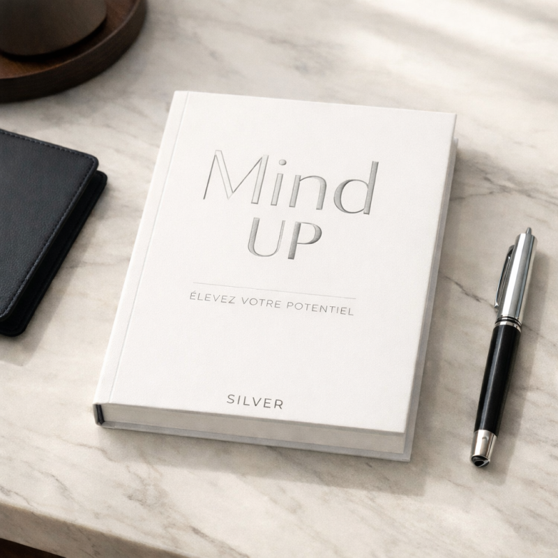 Livre Mind UP – Programme réussite financière Silver à Diamant